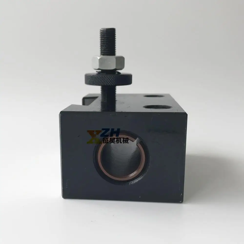 Wedge Type Quick Change Tool Post Set