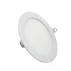4" round 9W dim to warm recessed tunable white CCT Dimmable square round led panel light