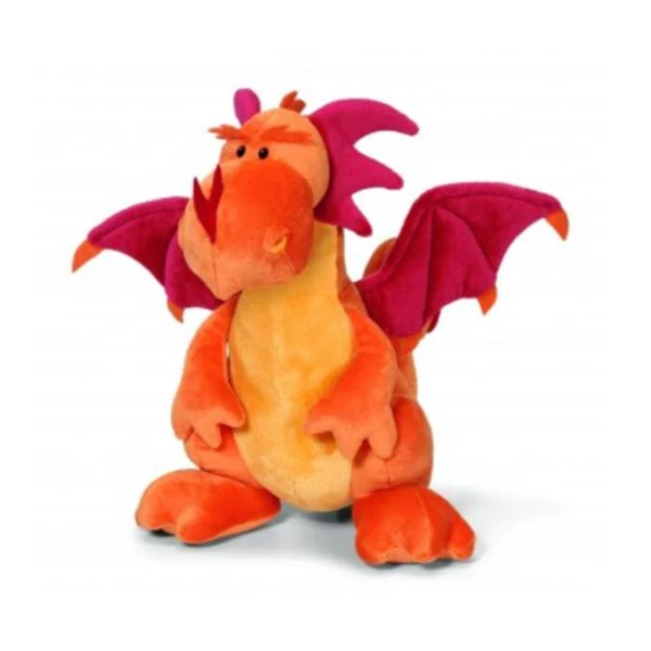 orange dragon stuffed animal