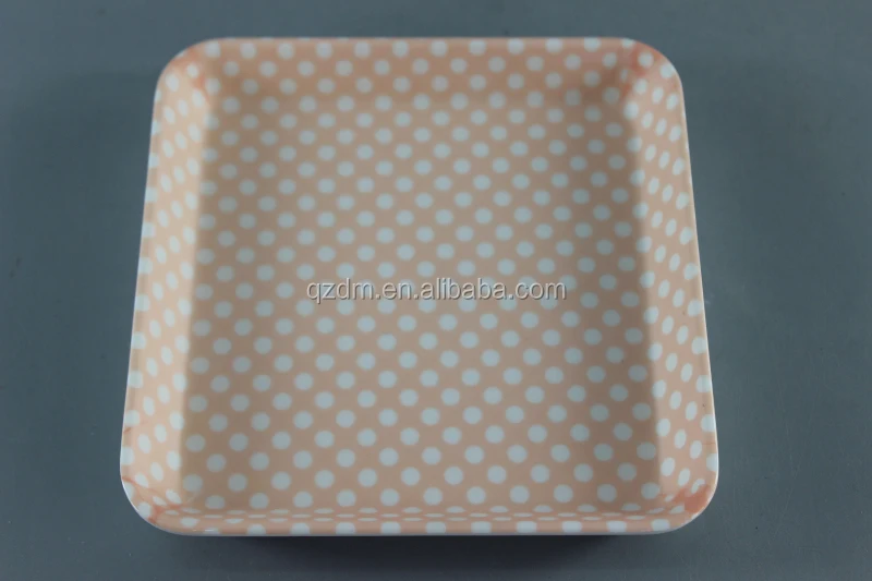 Melamine Candy Dishes, Cake Plate