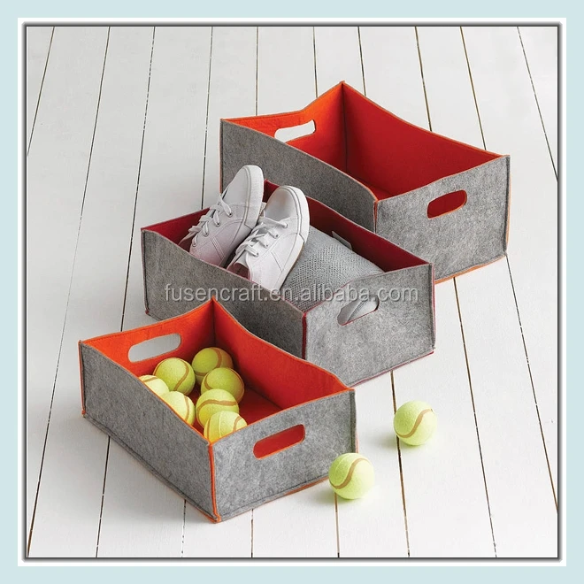 Square Felt Made Cloth Pharmacy Baskets Wholesale Buy Pharmacy