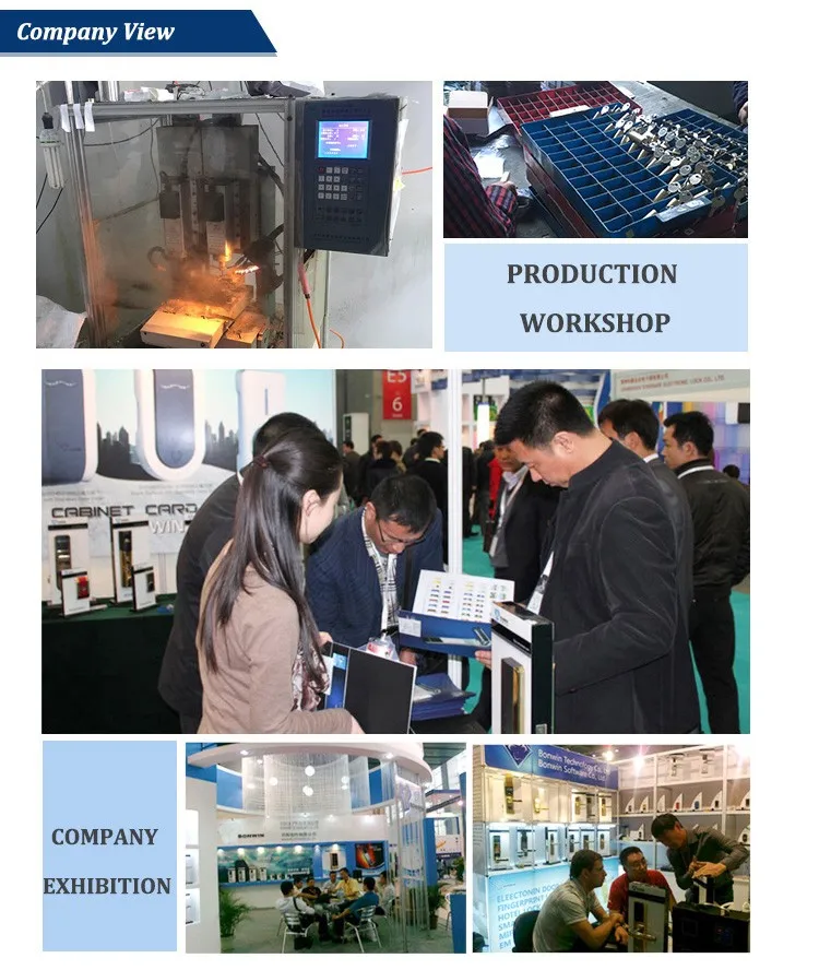 thread cylinder smart card hotel door lock