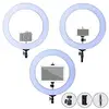 2019 New Design R1803 Photography Photo Studio 448 LED Ring Light 5500K Dimmable Camera Ring Video Light Lamp