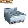 Heavy Duty CE Approved AISI 304 Stainless Steel Induction Range