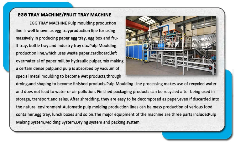 clima making s automatic egg tray machine