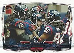 Houston Texans TL 2014 Topps NFL Football Card #327