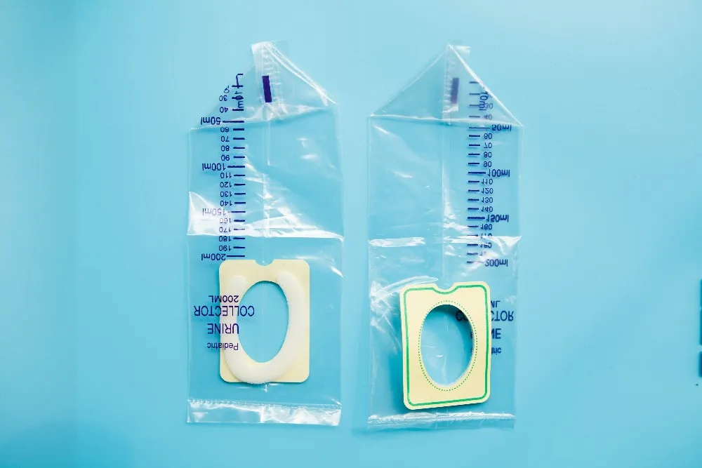 Pediatric Urine Collector Child Urine Collection Bag 100/200ml Buy