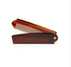 hand made acetate material folding comb for men use