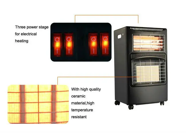 Portable Gas Heater, APG, 220-230V - detail 10