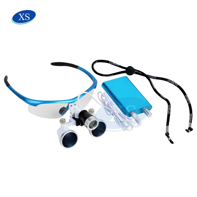 Surgical Dental Loupe Led Head Light Adjustable Medical Light Lamp