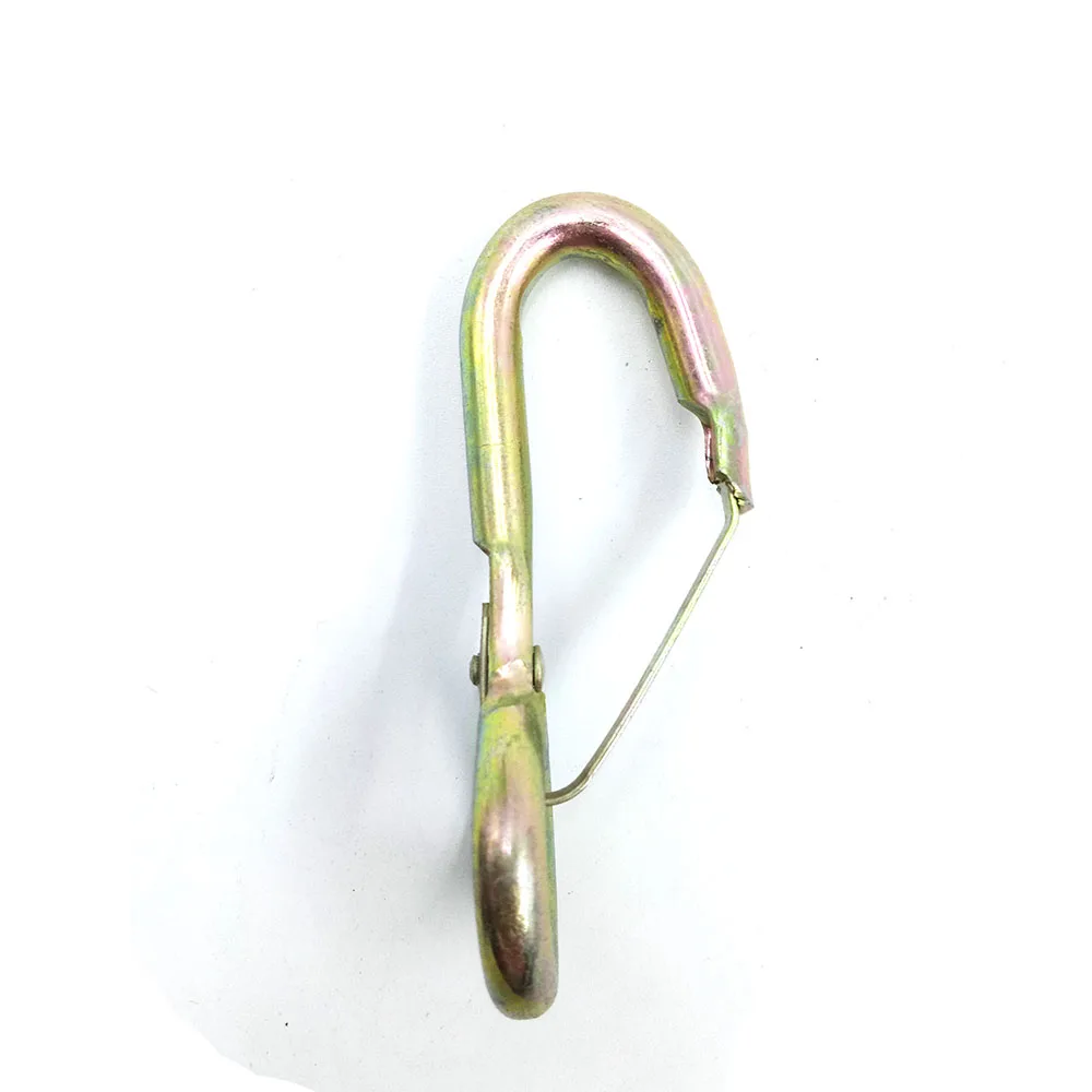 Rigging Hardware Factory 6*75 Mm Galvanized Steel Spring Hook - Buy ...