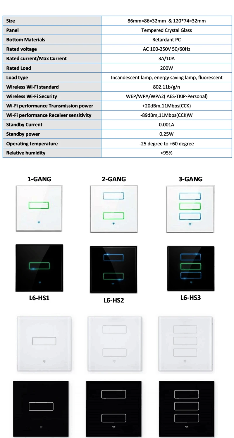 Lanbon Apple Homekit Iot Smart Lighting Touch Panel Electrical Smart