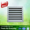 hot sale! hvac system aluminium window louver