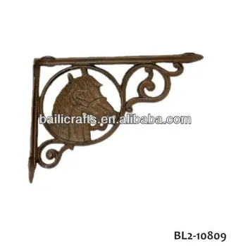Wholesale High Quality Angle Metal Cast Iron Shelf Brackets