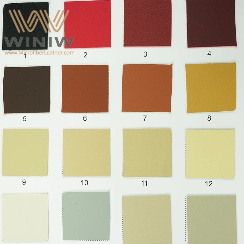 Auto Interior Carpet Car Mat Vinyl Fabric Eco Leather Material with Best Quality Supplier In China