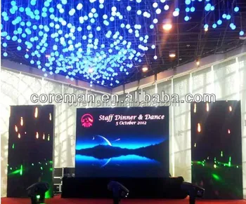 hanging led screen