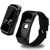 Hot selling Smart Bracelet B7 Earset Style Heart Rate Monitor Smart Watch Wristband 2019