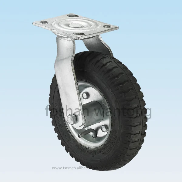8 Inch Heavy Duty Inflatable Swivel Industrial Caster Wheel Buy High