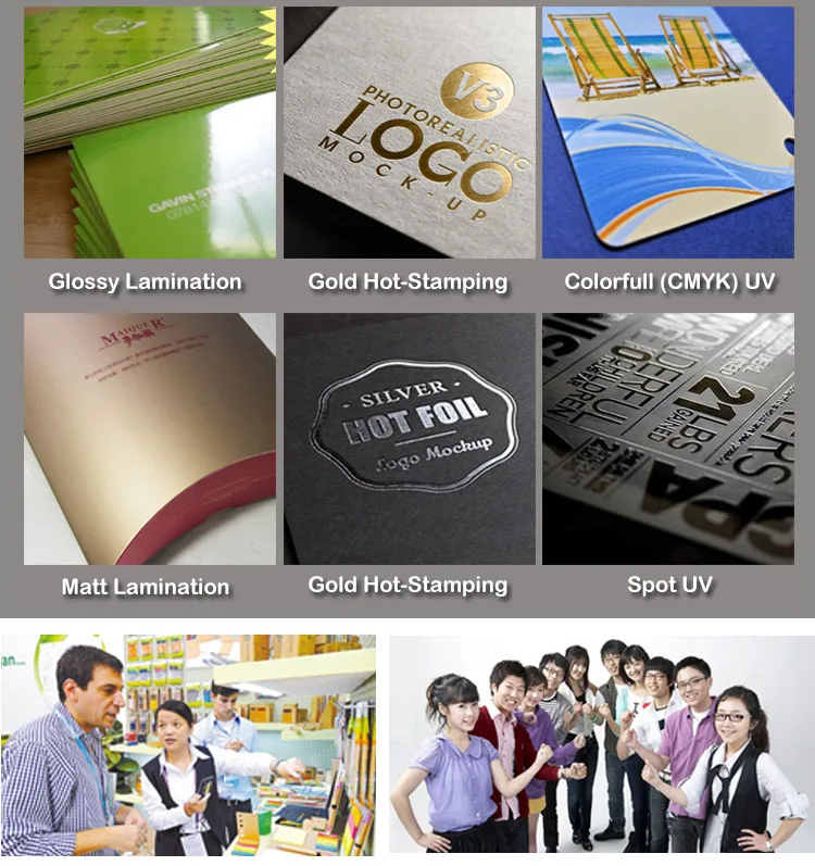 Custom kraft paper printed logo memo pad cute sticky note books