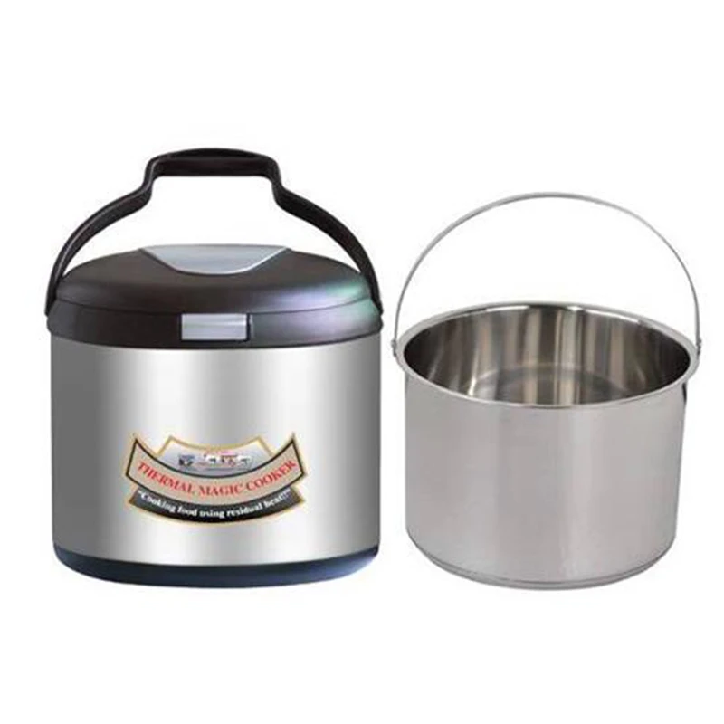 
6.2L Electric Stainless Steel Thermal Vacuum Insulation Soup Cooker 