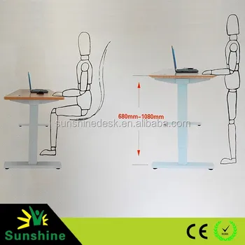 Manual And Electric Height Adjustable Tables Speech Desk Buy