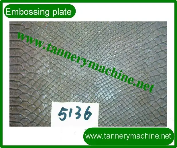 embossing plates for leather