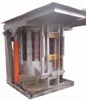 factory price multi protection automatic tilting steel melting induction furnace