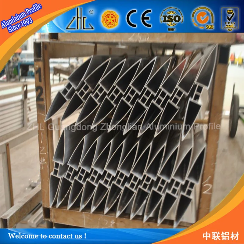 Produk Terlaris Tiongkok Aluminium Aluminium Ekstrusi 
