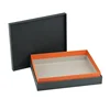 Luxury Custom Brand Logo Printing Personal Gift Contrasting Inner Lift Off Gift Box Packaging