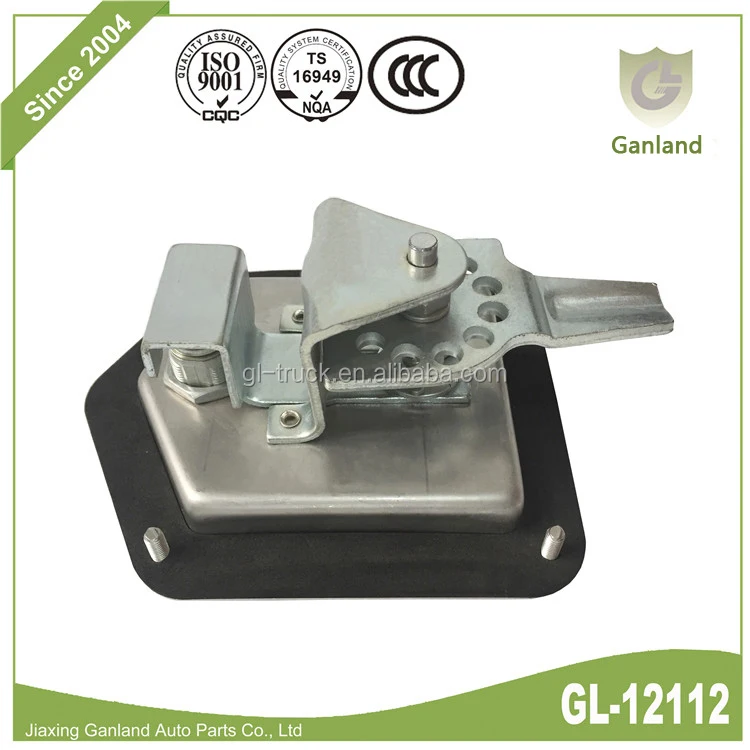 Gl12112 Heavy Duty Flush Mount Folding T Handle Latch For Underbody