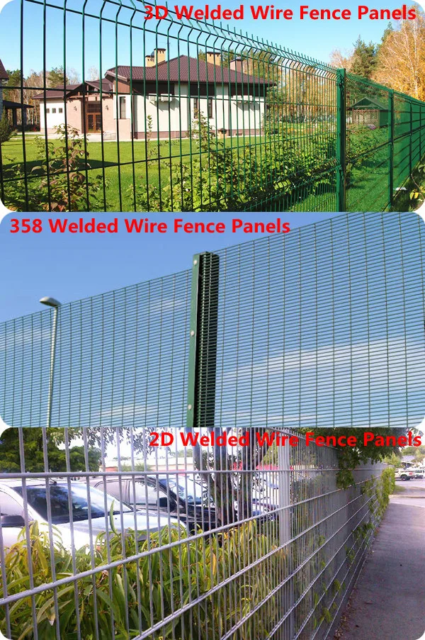 High security invisible 358 anti climb fence