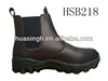 JY,middle cut elastic collar easy off fashional UK engineer favored brown working boots