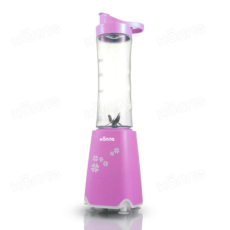 BPA free Mini Fruit juicer bottle sports blender