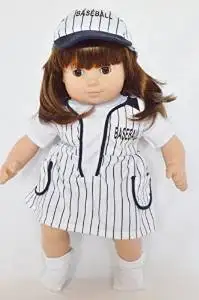 american girl baseball outfit