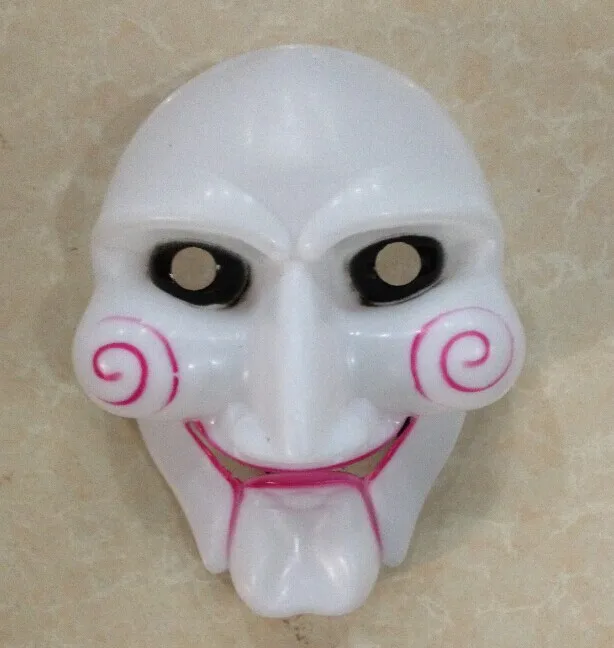 Pm-068 High Quality Plastic Terror Mask Movie Saw Killer Mask For