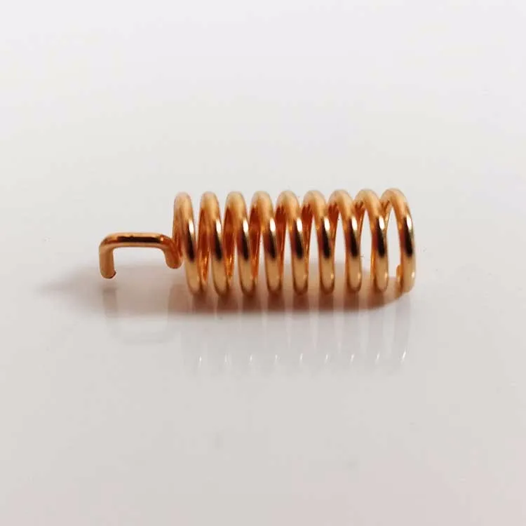 High quality 868MHz internal spring helical antenna copper built-in aerial pcb board lorawan IOT nb copper antenna - ANKUX.COM