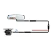4.3" TFT LCD Mirror Monitor DIY Installation Reverse Mirror Anti-aging Coating Camera Car Rear View System