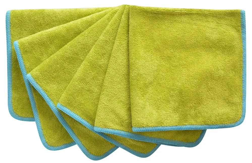 Sunland Allpurpose Microfiber Cleaning Cloths Wiping Dusting Rags