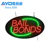 Hot Cake Indoor LED Display LED Flasher Sign Bail Bonds Payment LED Advertising Screen Factory Supplier