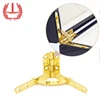 High-end gift box spring plating golden premium practical hinge