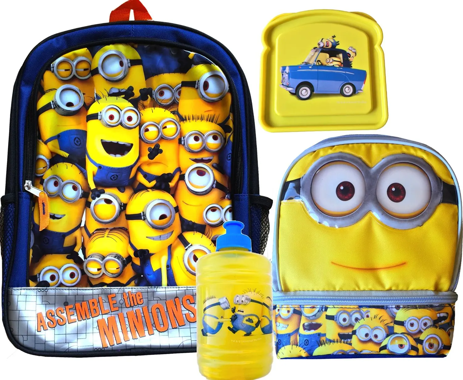 minion lunch bag