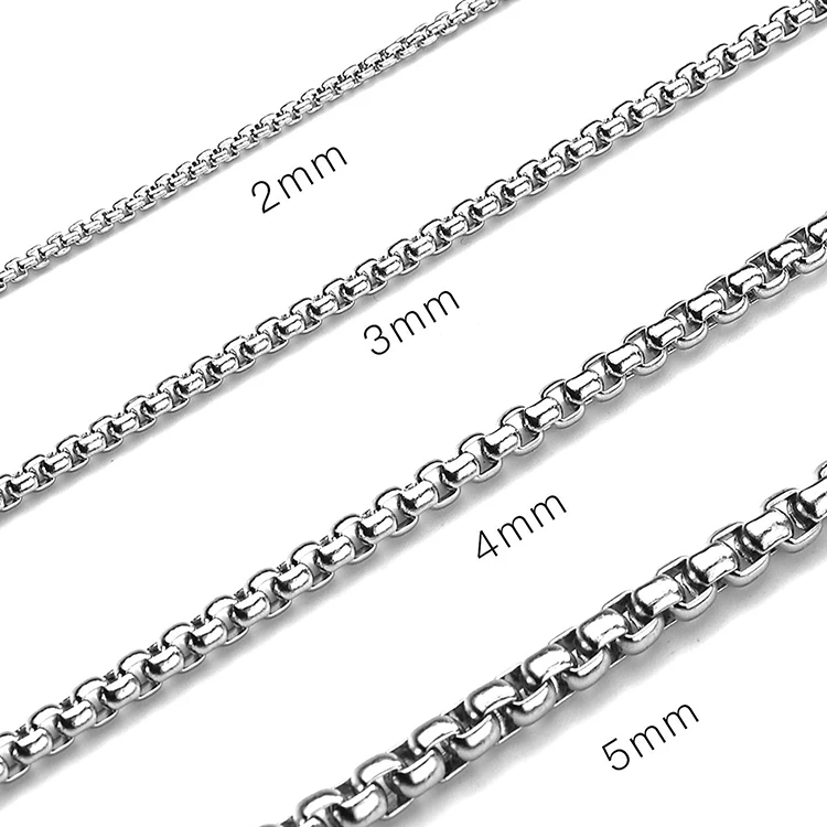 small stainless steel chain