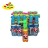 Halal Elephant Shape Sour Spray Candy Liquid Sweet Candy Toy Candies