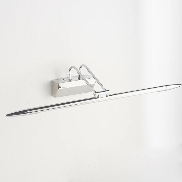 New design ip44 vanity mirror lights mirror front lamp indoor bathroom led wall light bathroom lighting