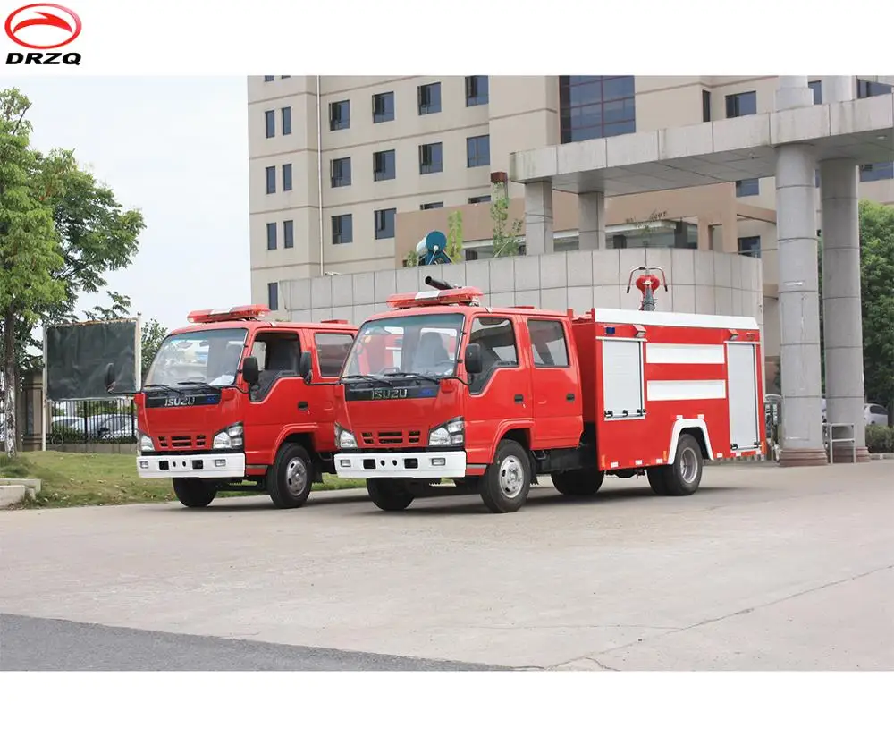 ISUZU Foam Fire Truck6.jpg