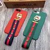Luxury Phone Cases Rivet Worn on Wrist for iPhone 5 5s 6 6s 7 Plus Case Fashion Mobile Phone Back Cover Capa
