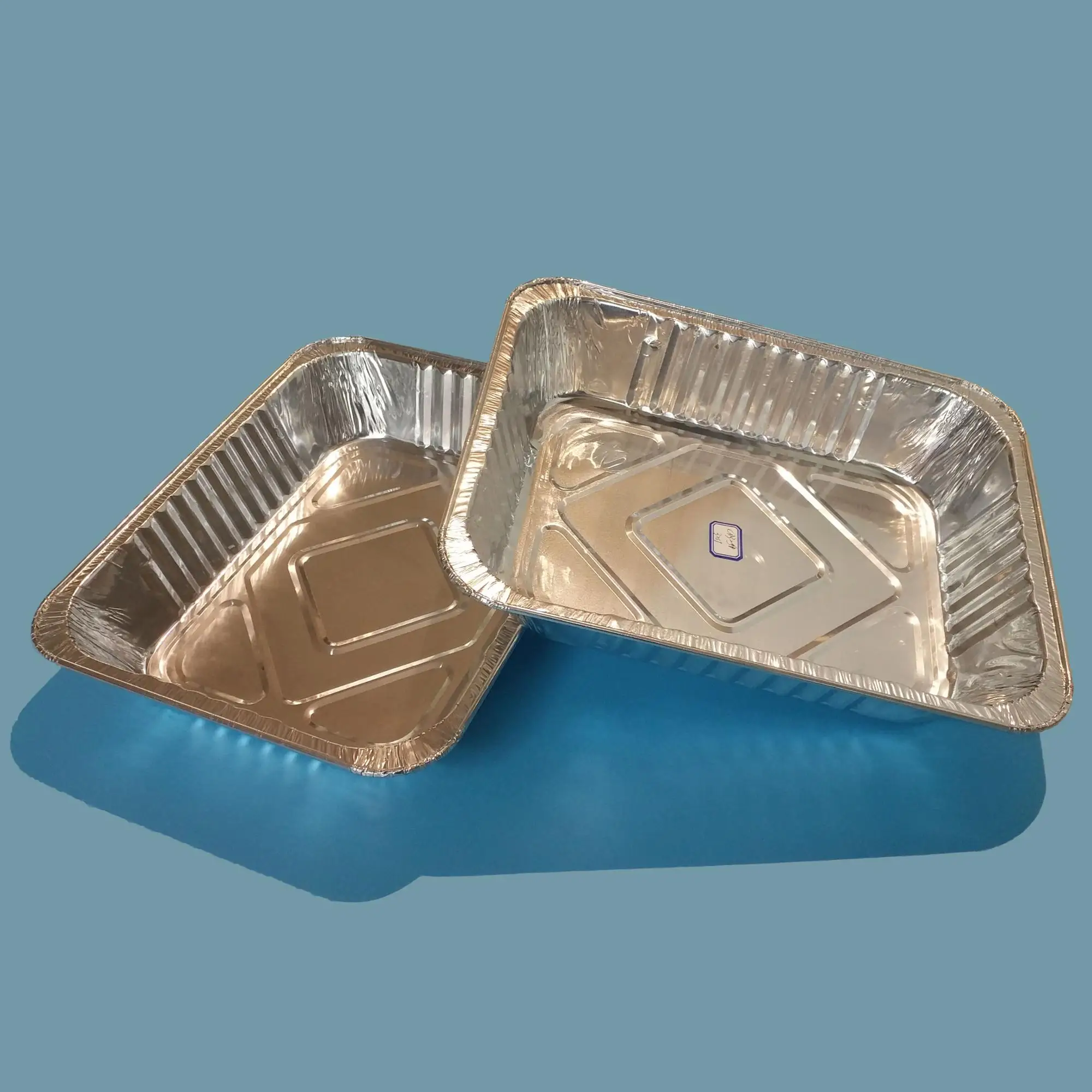 铝箔午餐盒比萨托盘食品包装