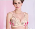 HOT High Quality 100 COTTON maternity bras pregnant lactating underwear button wireless nursing bra breast feeding