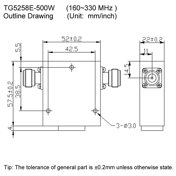 ferrite circulator and isolator