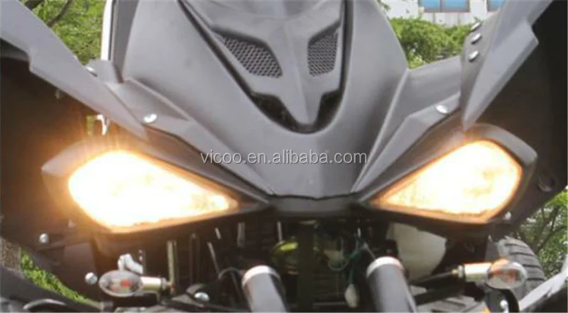 Petrol Powerful Road Legal Racing Quad 350CC ATV with EEC COC
